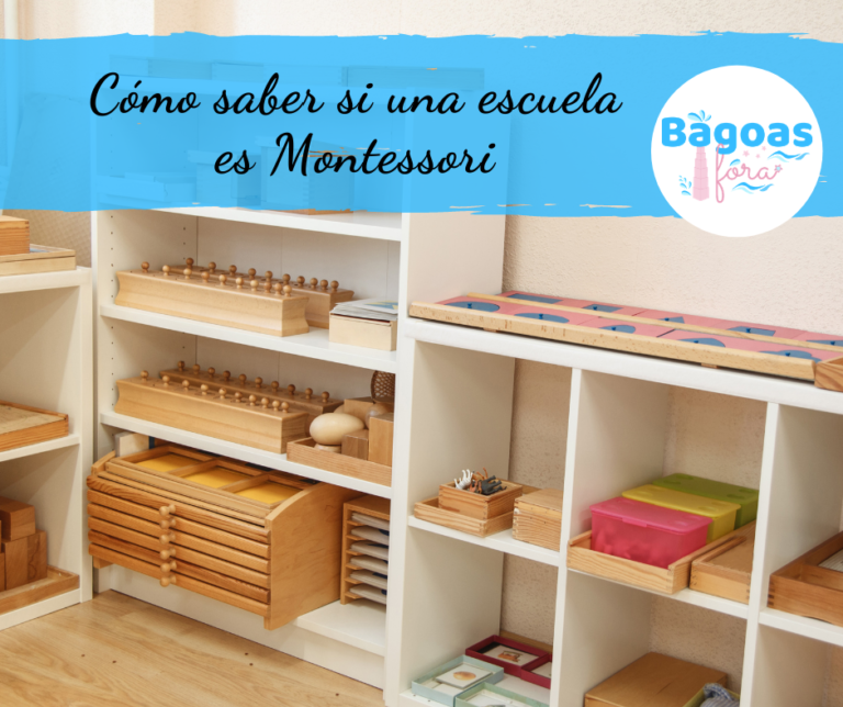 Cómo Saber Si Una Escuela Es Montessori O No | Educación | Bágoas Fóra